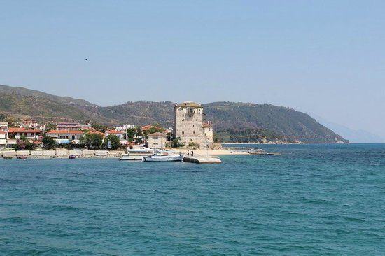 Byzantine Tower of Ouranoupolis